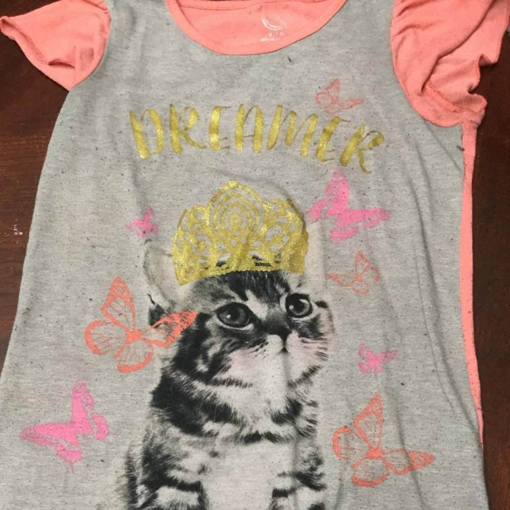 Dreamer Cat Nightgown